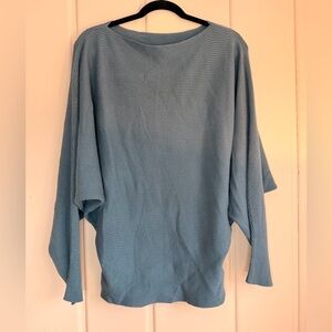 Blue Women's Poncho